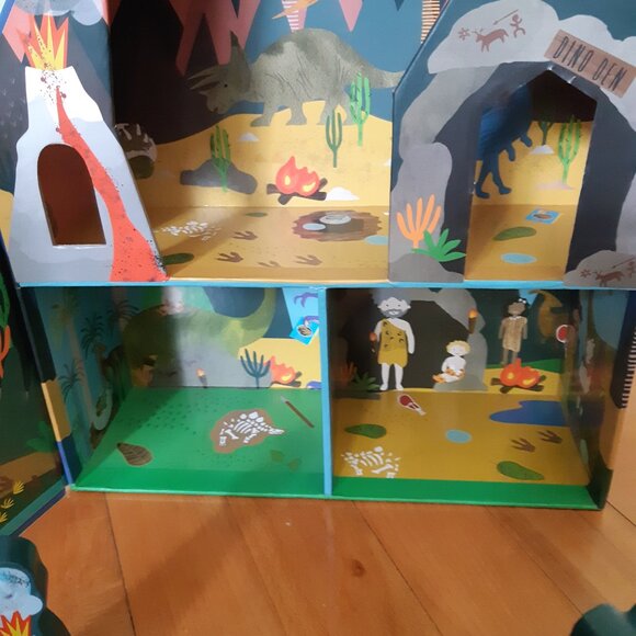 Floss and Rock Dinosaur Playbox - Picture 3 of 5